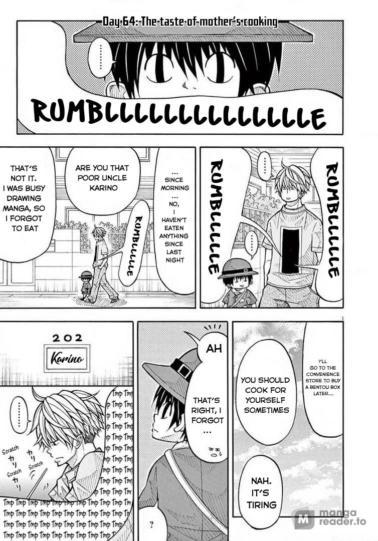 Kotaro Lives Alone, Chapter 64 image 01